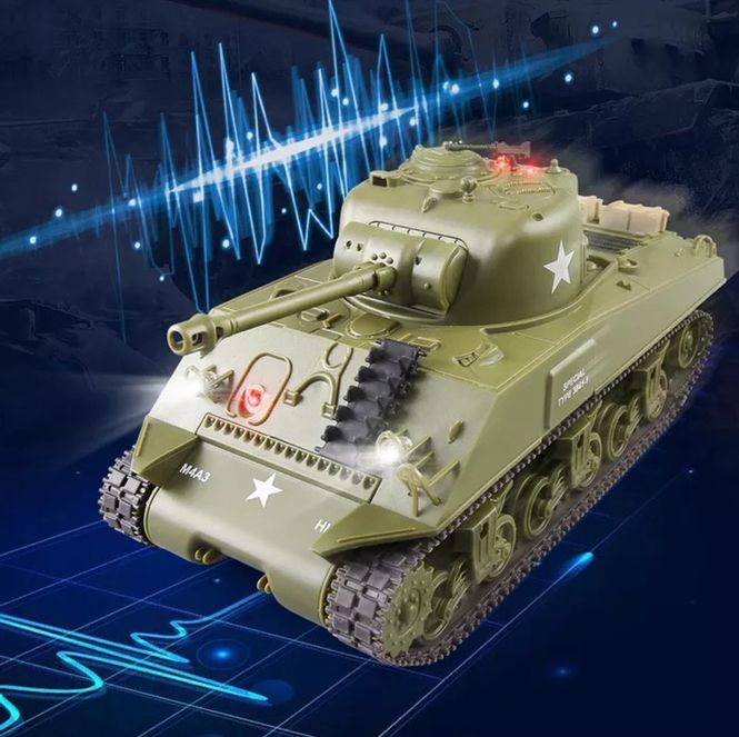 Hovedbilde Battle Tank 1:30 - M4A3 Sherman - IR