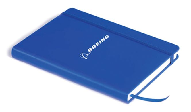 Hovedbilde Boeing Notebook Blue