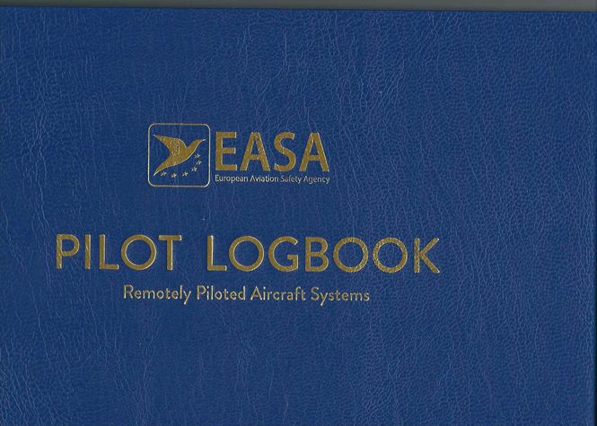 Hovedbilde Loggbok Drone RPAS