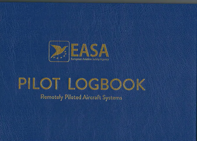 Hovedbilde Loggbok Drone RPAS