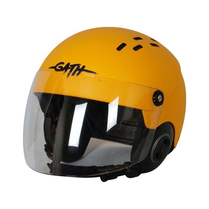 Hovedbilde Gath Gedi med fullface visor