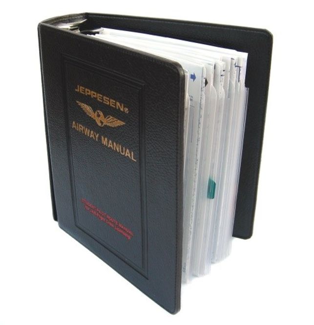 Hovedbilde Jeppesen Student Pilot Route GSPRM