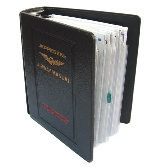 Hovedbilde Jeppesen Student Pilot Route GSPRM