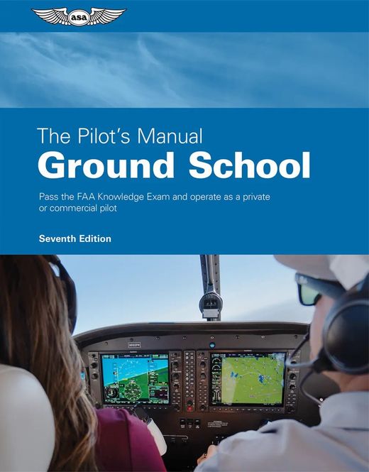 Hovedbilde The Pilots Manual  - Ground School 7th edition
