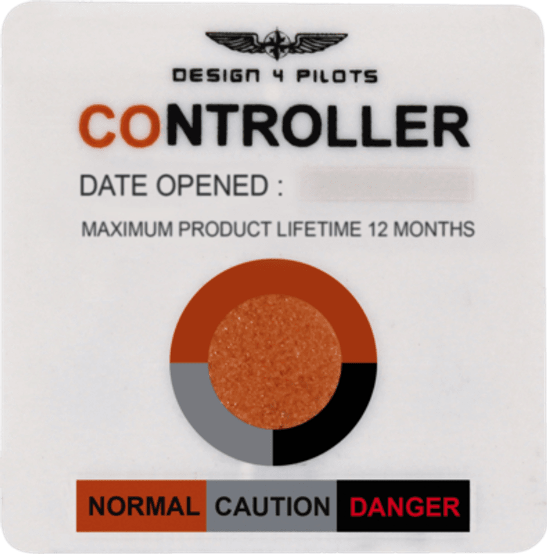 Design4Pilots Pilot Controller (CO detektor)