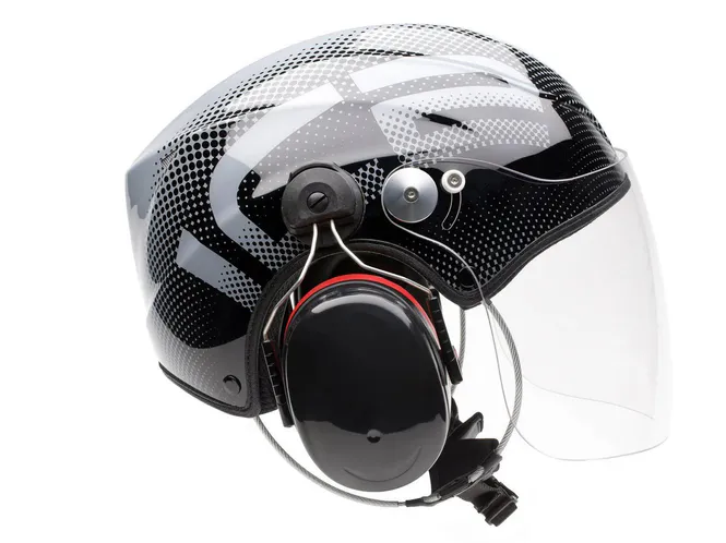 Hovedbilde Microavionics Icaro Helmet with GA202 Headset ...
