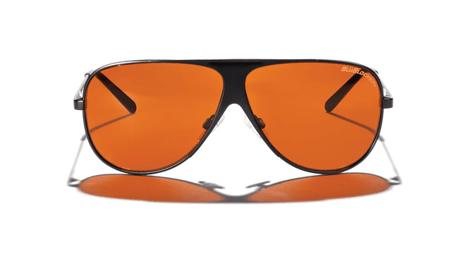 Hovedbilde Blublocker Aviator 1986 Black Metal 