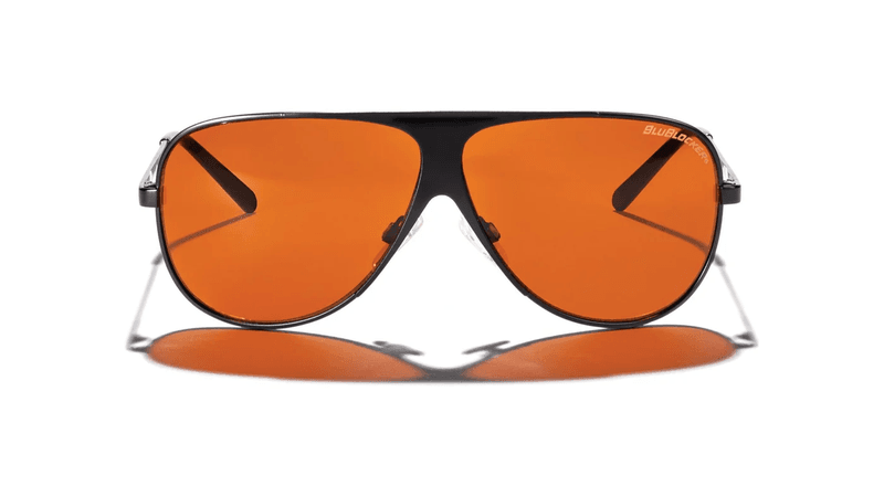 Blublocker Aviator 1986 Black Metal 