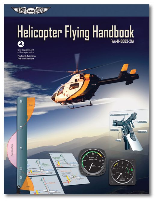 Hovedbilde ASA Helicopter Flying handbook