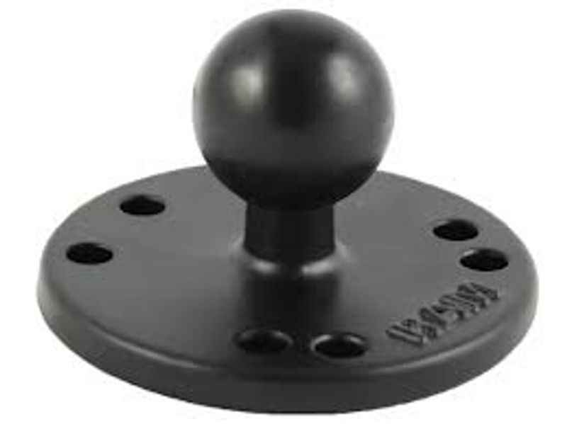 RAM Base rund 465-2982-10/Diamant base