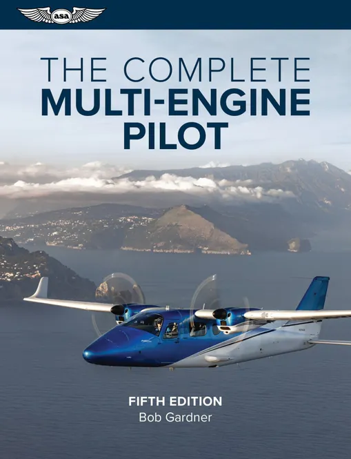 Hovedbilde The complete multi-engine pilot ASA 5th edtion