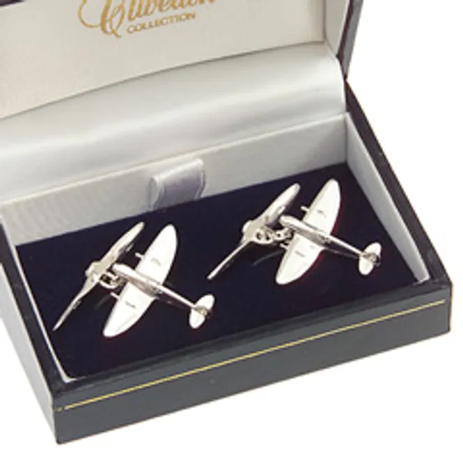 Hovedbilde Mansjettknapper Spitfire