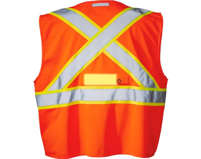 Hovedbilde Coast SV350 Sikkerhetsvest LED