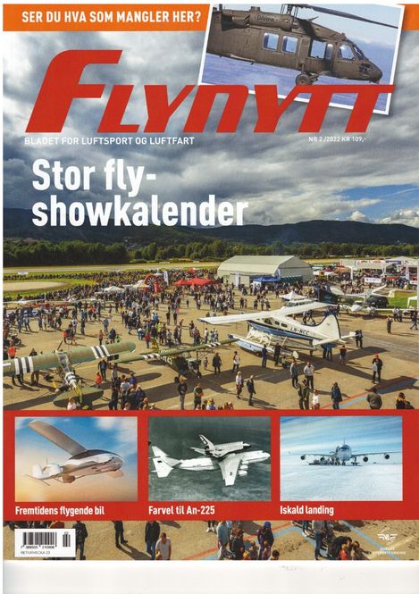 Hovedbilde Flynytt nr 2 - 2022
