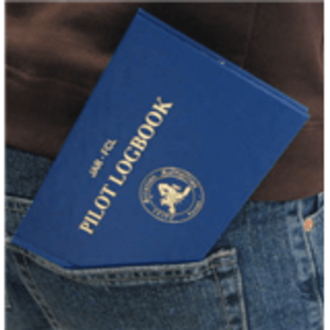 Hovedbilde Loggbok Part-FCL/EASA liten