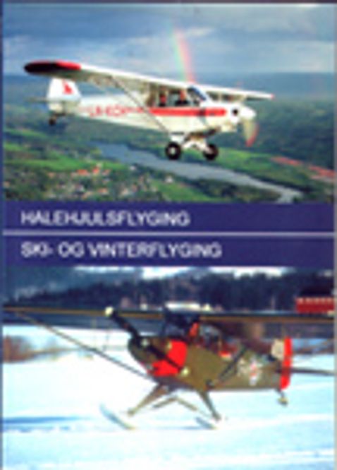 Hovedbilde Halehjulsflygning/Ski og vinterflygning