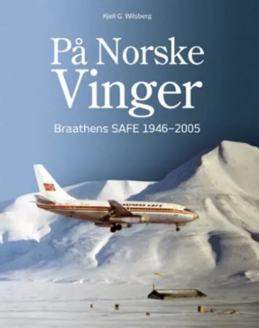 Hovedbilde På norske Vinger Braathens Safe 1946-2005