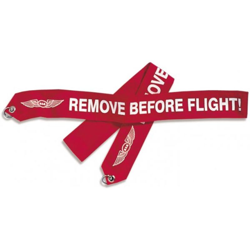 ASA Remove Before Flight Banner ASA-RBF