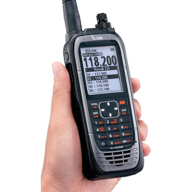 Hovedbilde Icom IC-A25CE Transceiver - Sport Pack