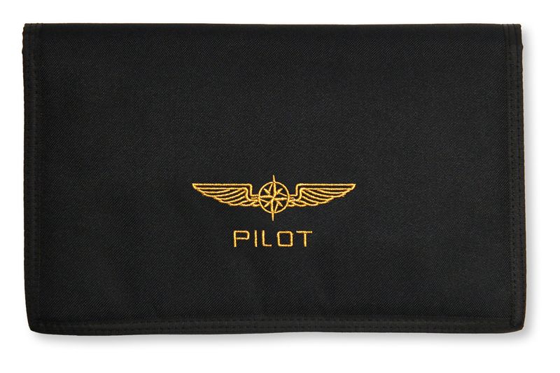 Design4Pilots Documentbag - sort