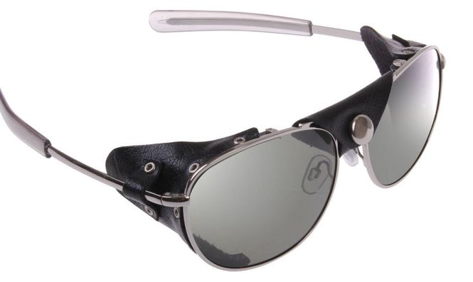 Hovedbilde Rothco Tactical sunglasses w/leather wind guard