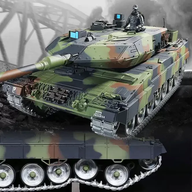 Hovedbilde Battle Tank 1:16 - Leopard 2 A6 - Airgun & IR