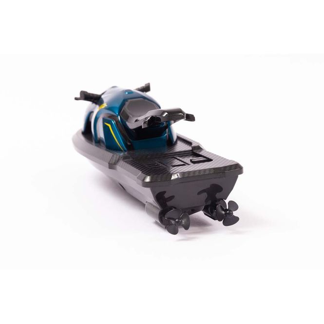 Hovedbilde RC Mini Jet Ski blue 2.4 GHZ komplett