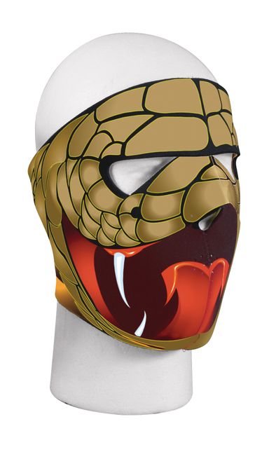 Hovedbilde Neopren Facemask/ansiktsmaske Full Face Cobra ...