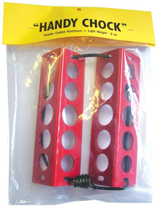Hovedbilde Pooleys Aluminums Chocks