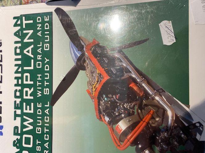 Hovedbilde Jeppesen A&P Technician Powerplant Test guide