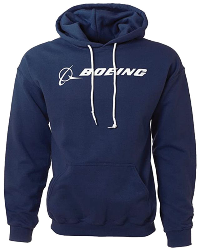Boeing Hoodie/hettegenser