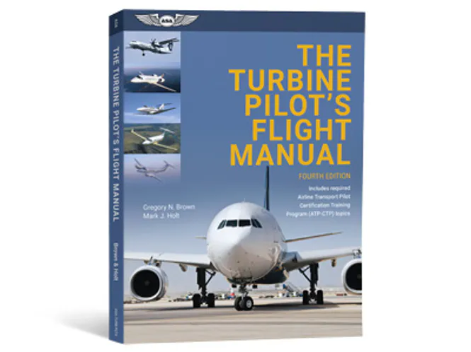 Hovedbilde The Turbine Pilot's Flight Manual ASA 4. edition