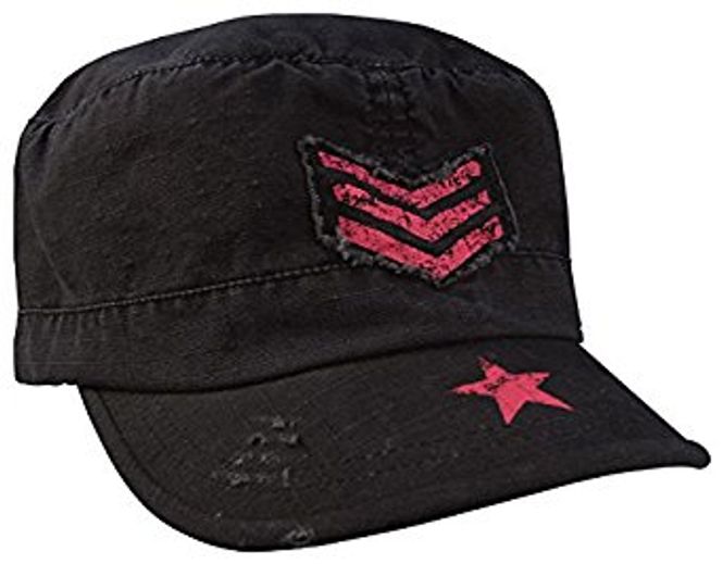 Hovedbilde Skyggelue Aircorps woman sort/pink