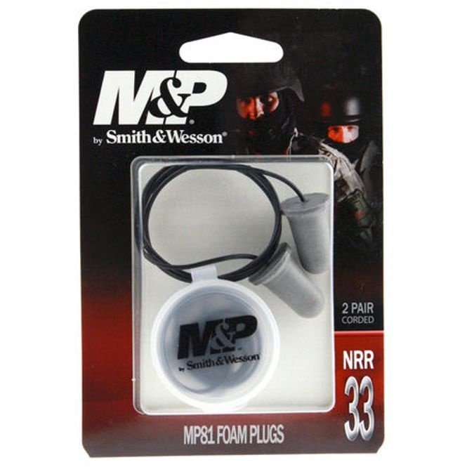 Hovedbilde Smith & Wesson earplugs/øreplugger m/eske