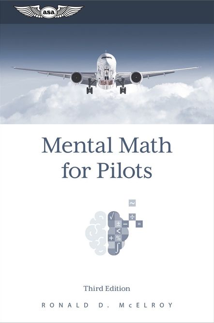 Hovedbilde Mental Math for Pilots ASA 3d edition