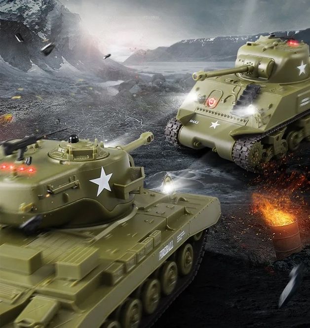 Hovedbilde Battle Tank 1:30 - M4A3 Sherman - IR