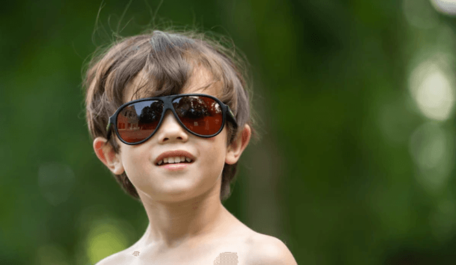 Hovedbilde Blublocker Classic Aviator KID 6098