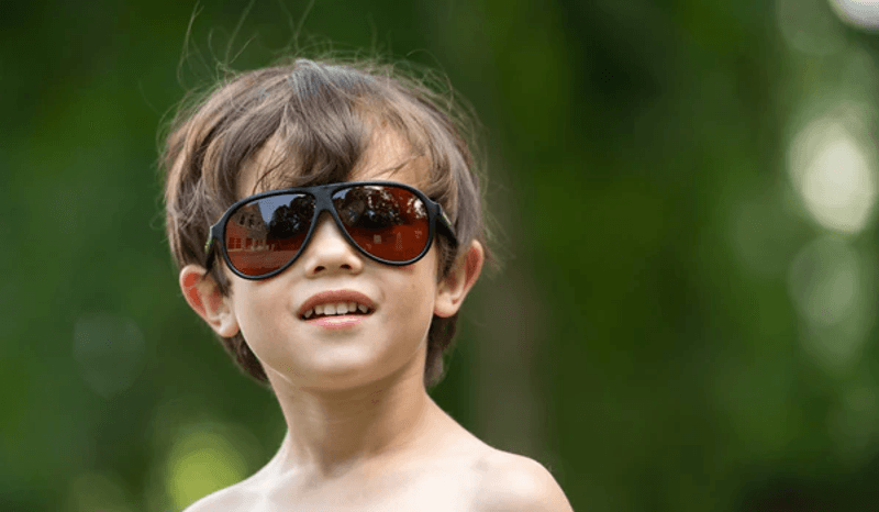 Blublocker Classic Aviator KID 6098