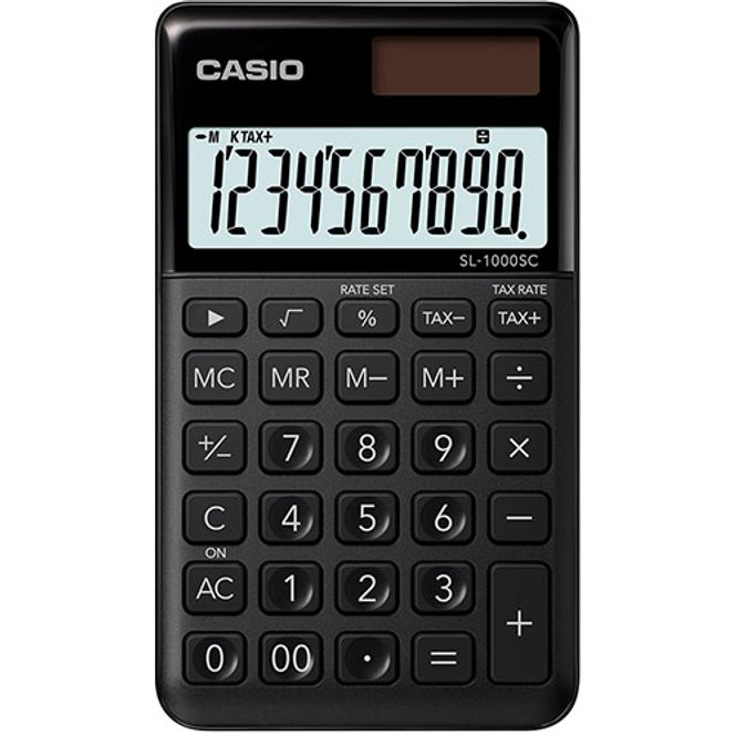 Hovedbilde Casio Calculator