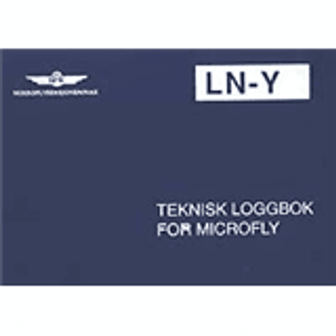 Hovedbilde Loggbok Mikrofly/sportsfly teknisk