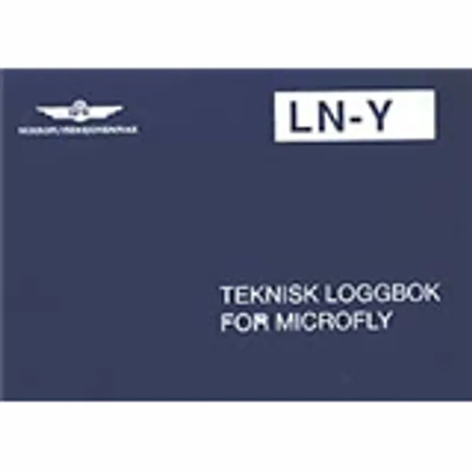 Hovedbilde Loggbok Mikrofly/sportsfly teknisk