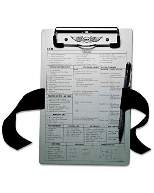 Hovedbilde ASA IFR kneeboard