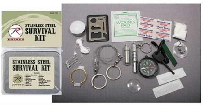 Hovedbilde Stainless Steel Survival Kit 2720