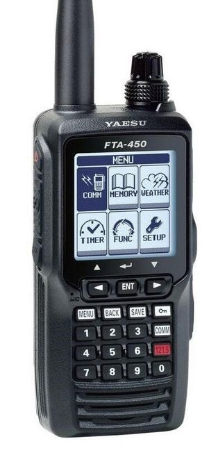 Hovedbilde Yaesu FTA-450L Airband Transceiver