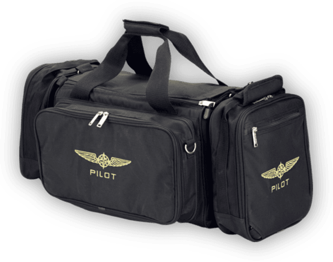 Hovedbilde Design4Pilots Weekend pilotbag