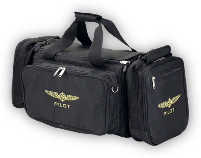 Hovedbilde Design4Pilots Weekend pilotbag