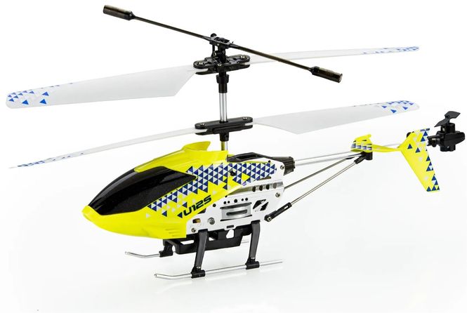 Hovedbilde UDI U12S Helikopter RTF - Yellow