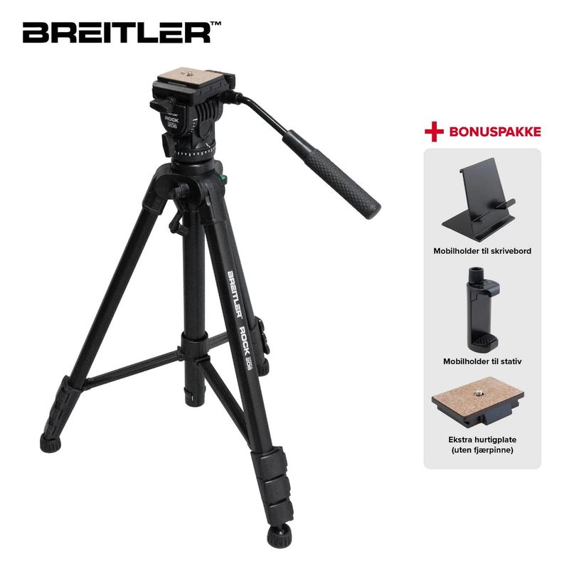 BREITLER BEYOND 20-60×80 SPOTTINGSCOPE (kun kikkert m/bordstativ)