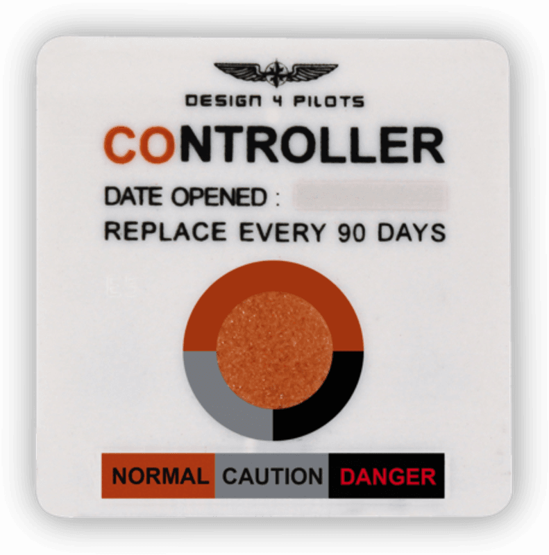 Design4Pilots Pilot Controller (CO detektor)