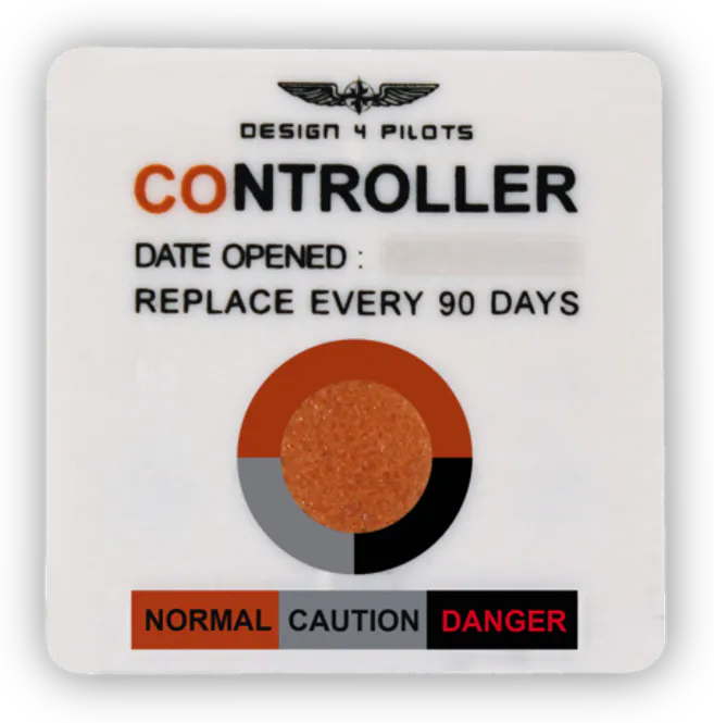 Hovedbilde Design4Pilots Pilot Controller (CO detektor)